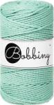 Bobbiny 3PLY Macramé Rope 3 mm 100 m Jelly Mint Șnur (TS-E107)