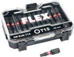 FLEX DB Bulk T15 25mm - 25 db-os bitkészlet (534155)