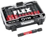 FLEX DB Bulk T30-50mm - 15 db-os bit készlet (534552)