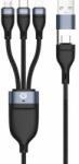 Conceptronic Usb 3-In-1 Pd 3.0 100W Fast Charging Cable 1.5M, 20V 5A, 480Mbps, E-Mark