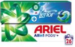 Ariel с Lenor, капсули за пране, за цветни тъкани, 26 бр (8700216803496)