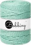 Bobbiny 3PLY Macramé Rope 5 mm 100 m Jelly Mint Șnur (<![CDATA[TX-E093]]>)