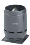 VILPE 160S 300x300-as FLOW tetőszellőző, szürke
