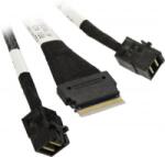 Broadcom Slim SAS (SFF-8654) (M) - Mini SAS HD (SFF-8643) kábel 1m (05-60003-00) (05-60003-00)