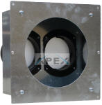 Aerauliqa PLMP végelem 200x200 - 2x75