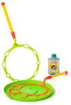 PLASTICA WOOBLY BOOBLY set bule mari - 2 accesorii + reîncărcare 300 ml (OLP105595136) Tub balon de sapun