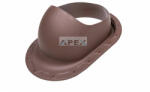 VILPE VILPE® XL Classic átvezető elem, barna