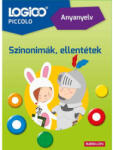 Logico Piccolo Limba maternă - Sinonime (5421a) Carte de colorat