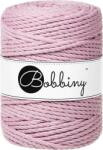 Bobbiny 3PLY Macramé Rope 5 mm 100 m Dusty Rose Șnur (<![CDATA[TX-E094]]>)