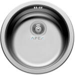 Elleci - Mosogatótálca Sky ROUND 435 inox (mul-LIKROUSAC)