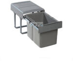 EKOTECH - Beépíthető hulladékgyűjtő MEGA 40 - 1x34 liter - webmuszaki