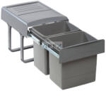EKOTECH - Beépíthető hulladékgyűjtő MEGA 40 - 2x15 liter - webmuszaki