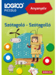Logico Piccolo Anyanyelv Silabator - Foarfecă de silabe (3308a) Carte de colorat