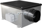 Aerauliqa QBM-150 1EC PLUS szellőztető ventilátor - webmuszaki