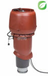 VILPE ECo190P/125/500 tetőventilátor, vörös - A készlet erejéig rendelhető! - webmuszaki