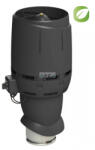 VILPE ECo160P/500 FLOW tetőventilátor, fekete - webmuszaki