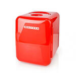 Melissa autós mini hűtőszekrény melegen tartó funkcióval piros (16580009) (16580009)