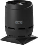 VILPE 200S 400x400-as tetőszellőző FLOW, fekete