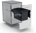 EKOTECH - Beépíthető hulladékgyűjtő FRONT 45 - 1x34 liter - webmuszaki