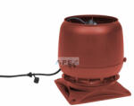 VILPE E190S tetőventilátor + IS, vörös - webmuszaki