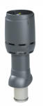 VILPE 125P/IS/500 FLOW tetőszellőző, szürke