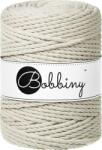 Bobbiny 3PLY Macramé Rope 5 mm 100 m Cashmere Beige Șnur (TX-E095)