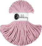 Bobbiny Junior 3 mm 100 m Dusty Rose Șnur (<![CDATA[SX-E174]]>)