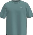 Salewa Eagle Sunset Loose T-Shirt M Размер: L / Цвят: светло зелен