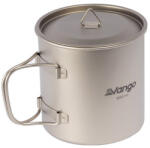 Vango Titanium Single Walled 650ml Mug Цвят: сребърен