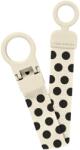 BIBS Lantisor clip Loop pentru suzeta BIBS Studio Collection Polka Dots, Crem (950134216)