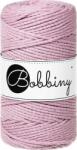 Bobbiny 3PLY Macramé Rope 3 mm 100 m Dusty Rose Șnur (<![CDATA[TS-E108]]>)