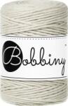 Bobbiny Macrame Cord 1, 5 mm 100 m Cashmere Beige Șnur (MD-E111)
