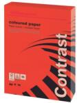 Office Depot Hârtie colorată Office Depot A4, roșu intens, 80 g/m2