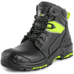 PAYPER Universe Solid 211807980841 S3 Nm Bakancs Fekete/sárga (41)