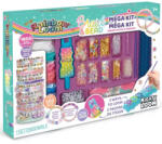 MGA Entertainment Rainbow Loom: Óriás gumikarkötő és gyöngyfűző készlet (R0224) - jatekshop