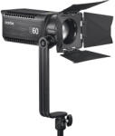 Godox Lampa LED On-Camera Godox S60 cu Lentila de Focalizare