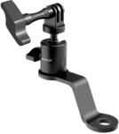 Puluz Suport moto Puluz PU1056B din aluminiu pentru oglinda (Negru)