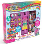 MGA Entertainment Rainbow Loom: Cute-Tique kincsesbánya gumikarkötő készítő szett (A0186) - jatekshop