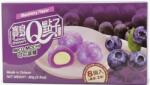 Qmochi японски бисквитки с вкус на боровинки 80 г