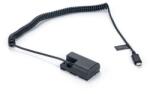 Tilta Canon LP-E6 dummy battery la cablu de alimentare USB-C PD DB-LPE6-USBC