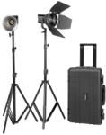 NANLITE Kit 2x Lampa LED NanLite Forza 60+accesorii