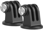 Telesin Suport Telesin universal cu filet 1/4" pentru camere actiune (2 buc)