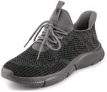 PAYPER Cxs Barbados 2220048710-44 Félcipő, Fekete/szürke (44)