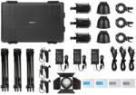 NANLITE Kit 3x Lampa LED NanLite Forza 150+accesorii