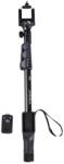 Yunteng Selfie stick Yunteng YT-1288 cu suport de telefon si telecomanda, 40-120cm