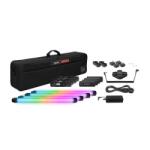 Vibesta Peragos Tube 60C PIXEL - Kit de 4 Lumini