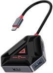 SBOX Hexagon 6 IN 1 Type-C HUB (T-MLX59821) - pcone