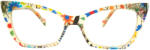 Berkeley ochelari protecție calculator BB Flower004 C2 52 (C10N BB FLOWER004 C2 52) Rama ochelari