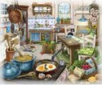 Ravensburger Puzzle Exit Bucatarie, 99 Piese - RVSPA16877 (RVSPA16877) Puzzle