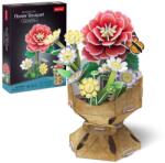 CubicFun - Buchet de flori 3D Camelie 109 piese - CUW3302h (CUW3302h)